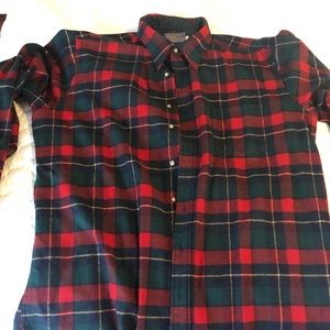 Pendleton 2XL Long wool shirt